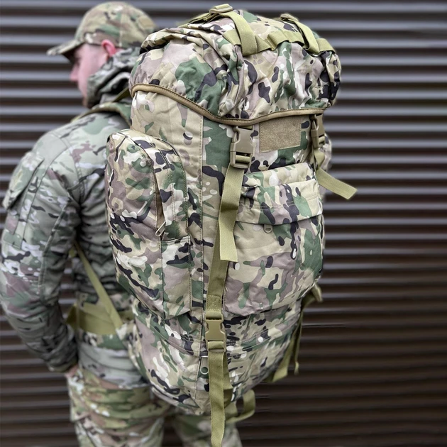 Рюкзак тактический с системой Molle 85 л Мультикам (2549774516)