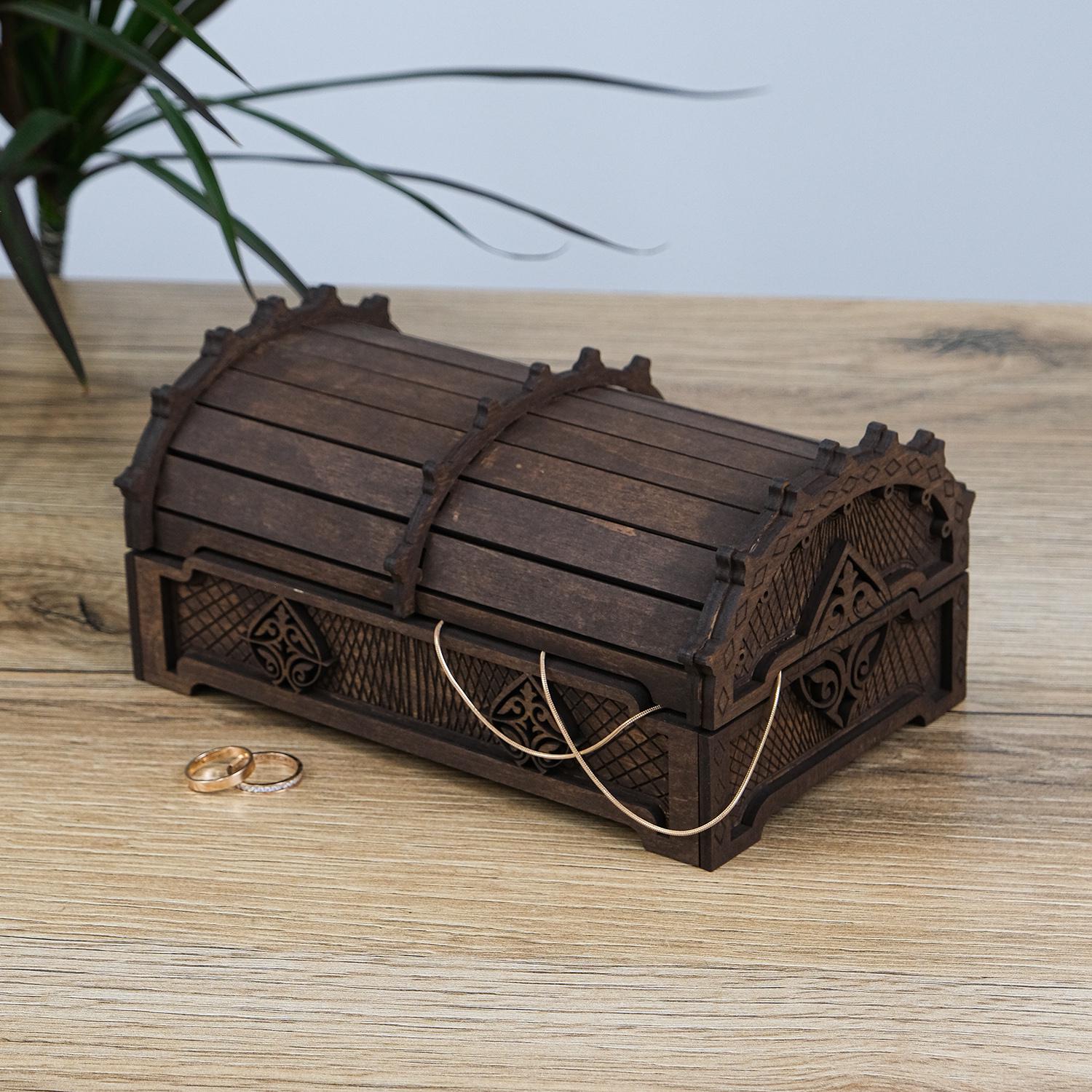 Шкатулка Гранд Презент Клад пиратов (77)