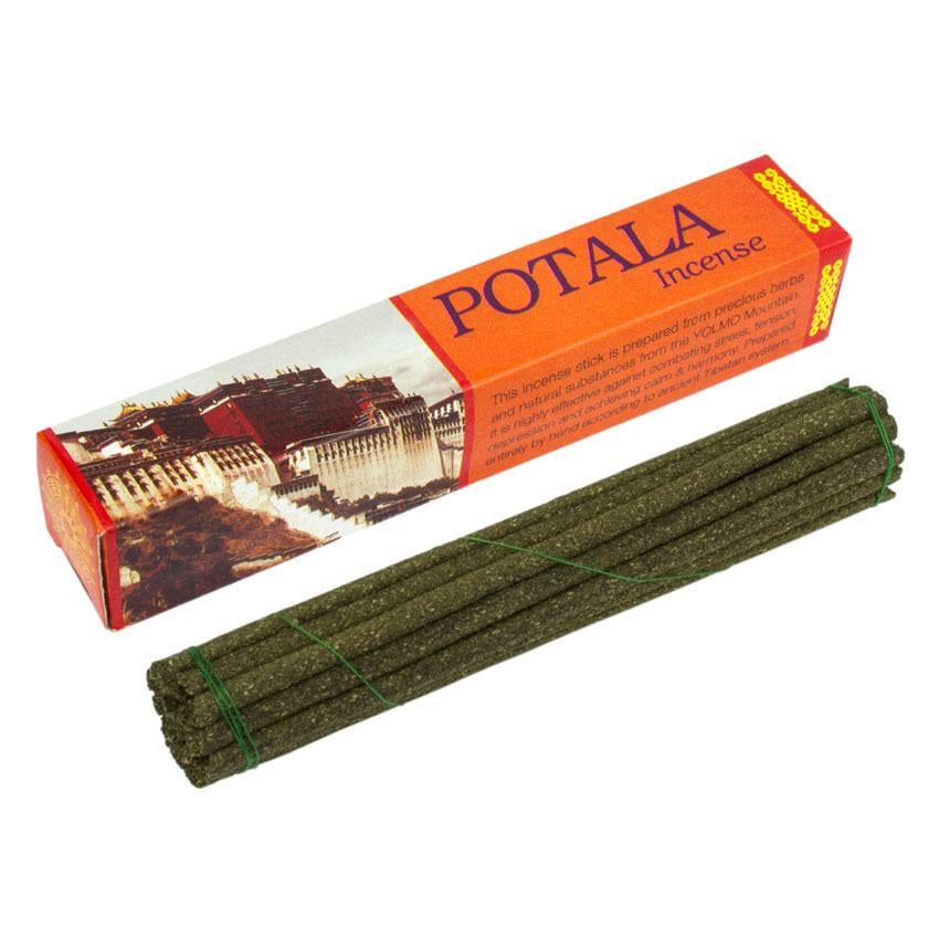 Благовония Тибетские Himalayan Incense Potala 15,4x2,5x2,5 см (26729)