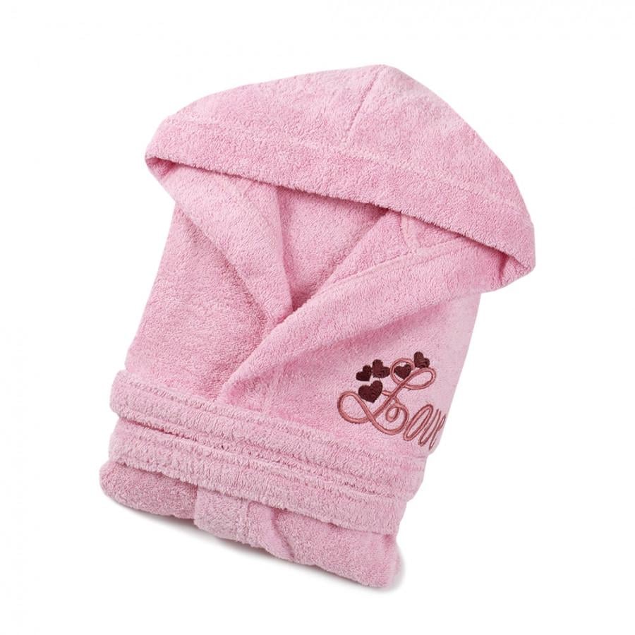Халат детский Lotus Love 11-12 лет Розовый (svt-2000022261739)