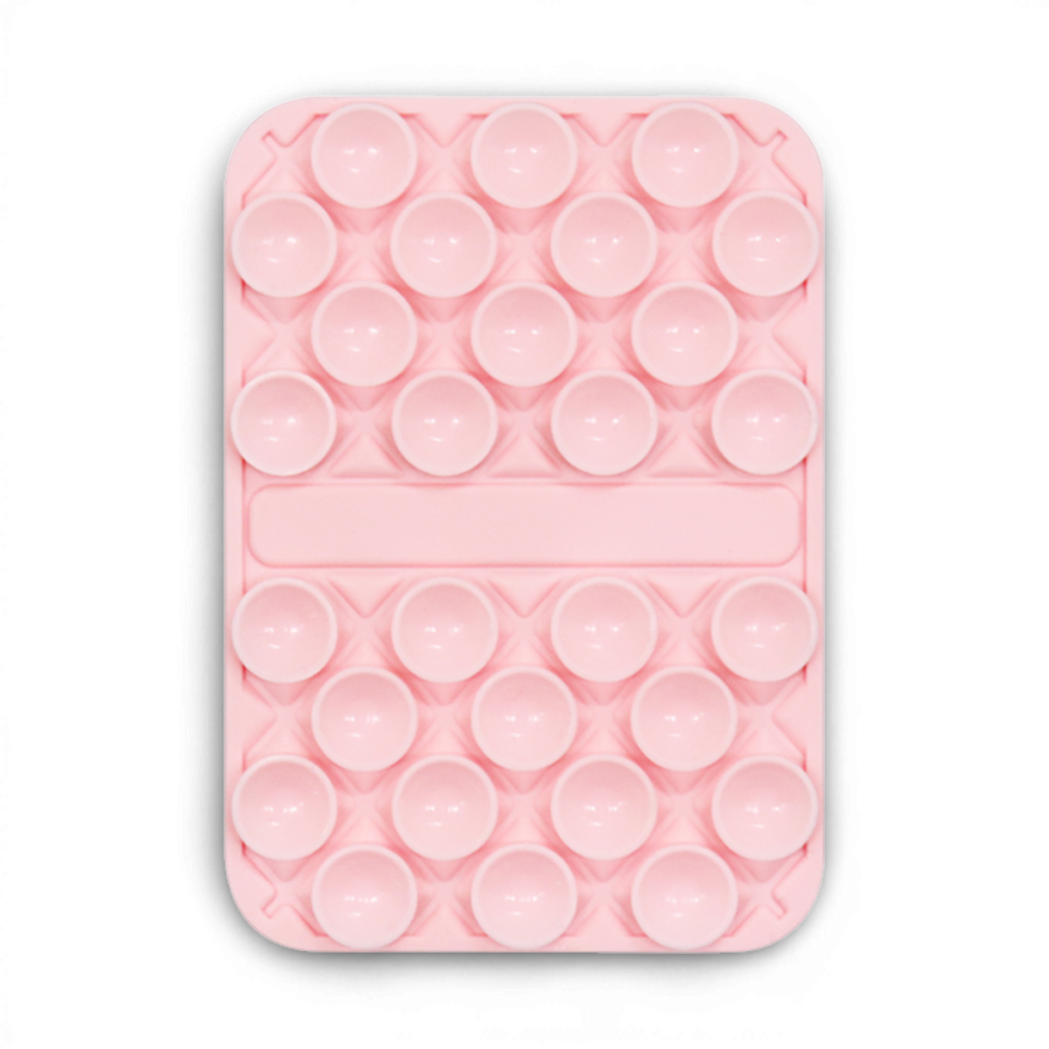 Тримач для телефону GDragon двосторонній силіконовий Рожевий (31573899)