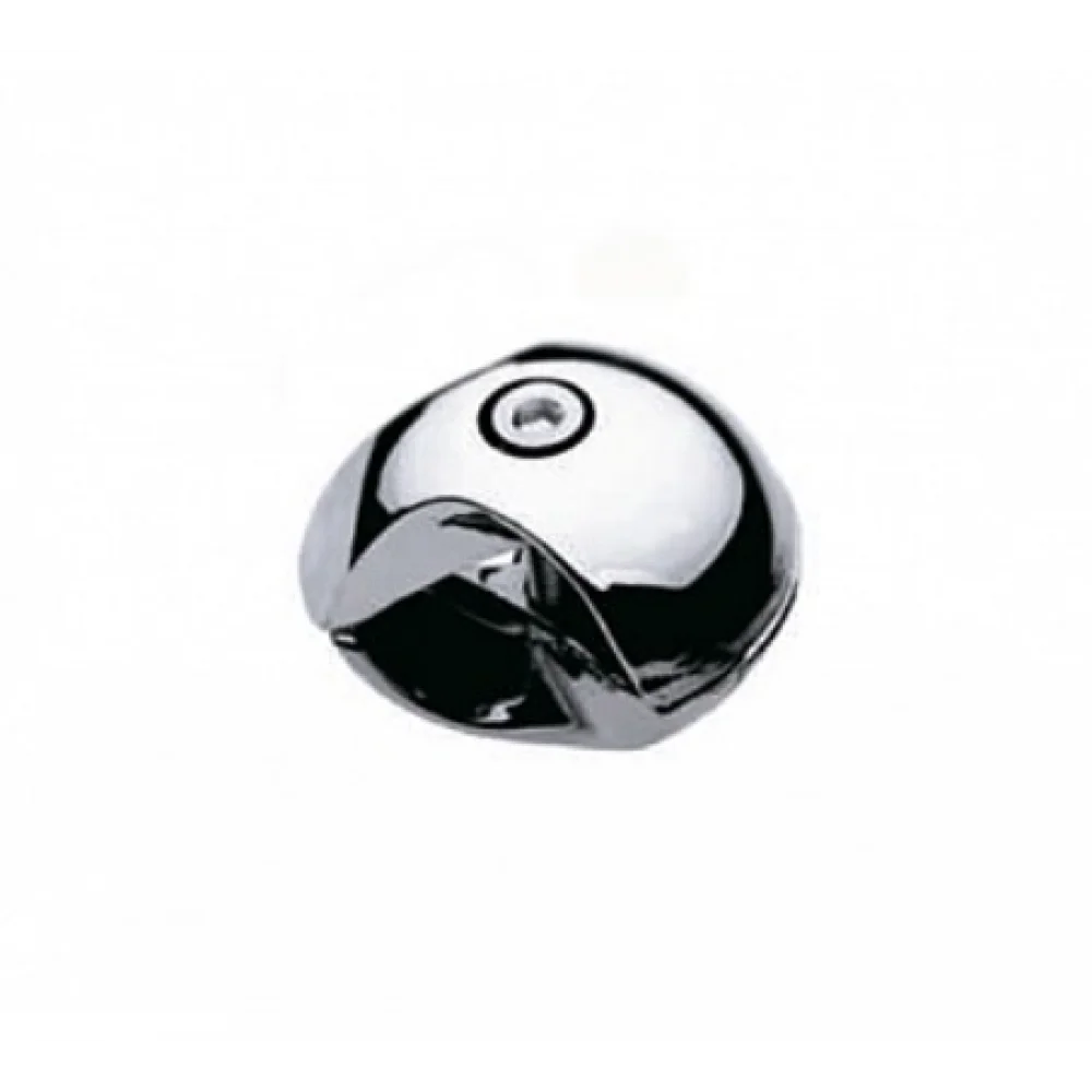 Система Джокер подвійне праве R/6DX Sigma для труби d 25 мм Хром (AF1008)