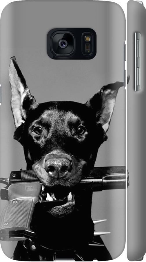 Чехол на Samsung Galaxy S7 G930F Доберман (2745m-106-42517)