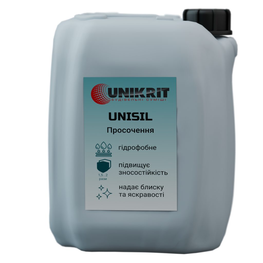 Укрепитель-пропитка Unikrit Unisil 20 л