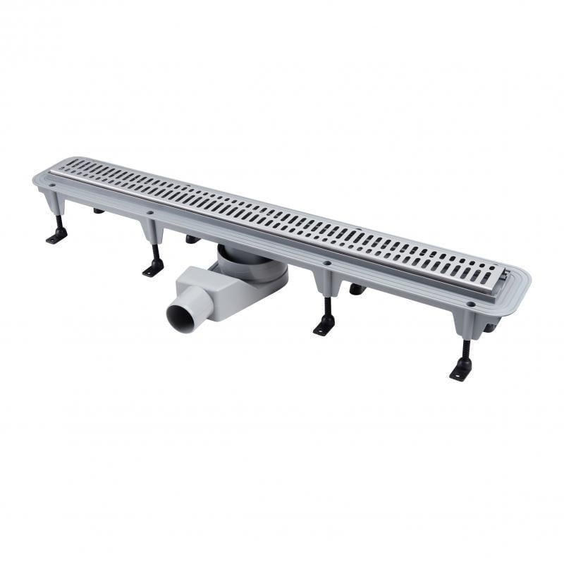 Канал душевой Waterway Stream с решеткой LINE 750 мм Серый (LM-WSB800001G14)