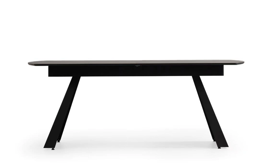 Стол раскладной Retro 2000/2800x1000x780 мм Графит (2147483705) - фото 2 Стол раскладной Retro 2000/2800x1000x780 мм Графит (2147483705) - фото 2