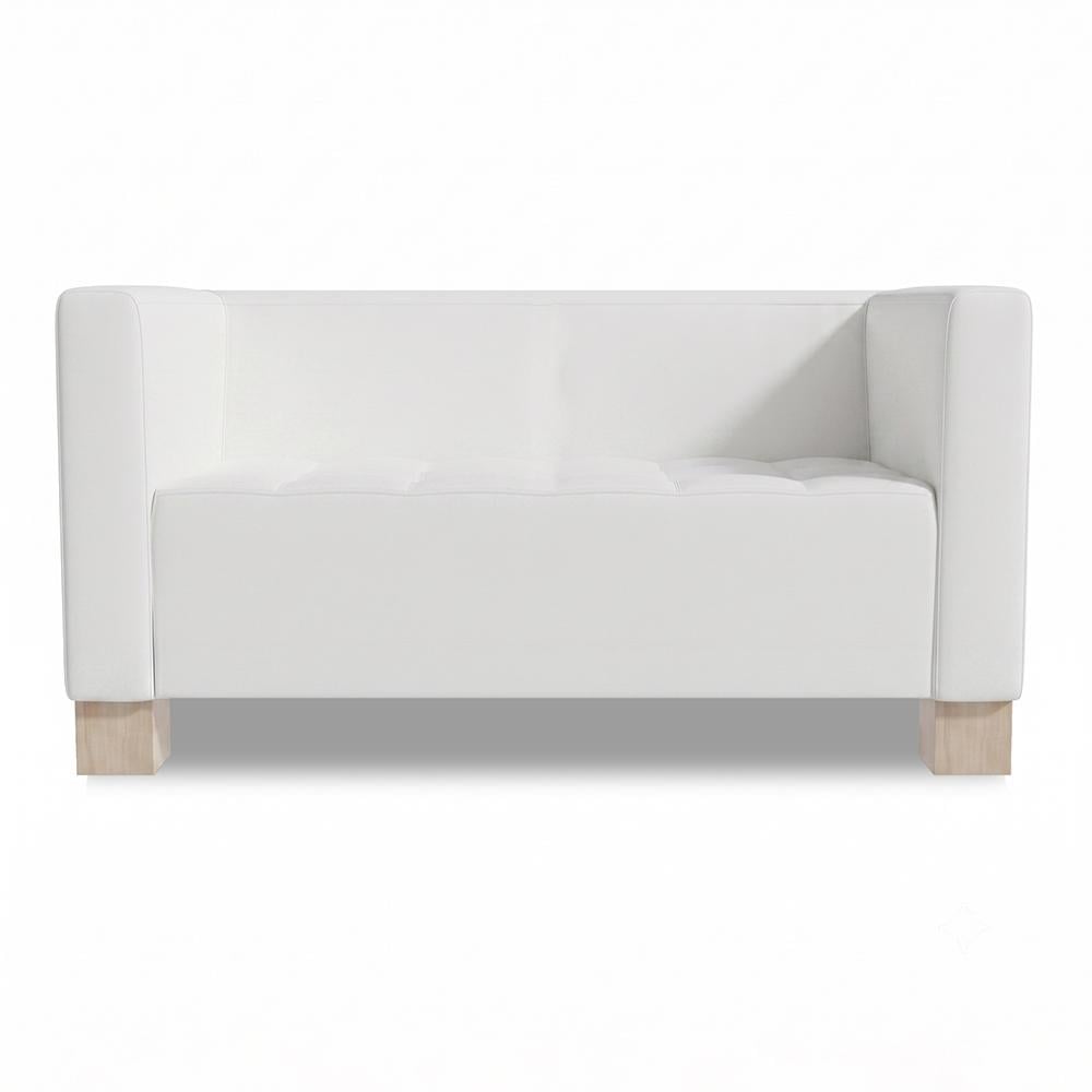Диван Space екошкіра Soft 150х76х76 см White (rich_sofa_00588) - фото 2
