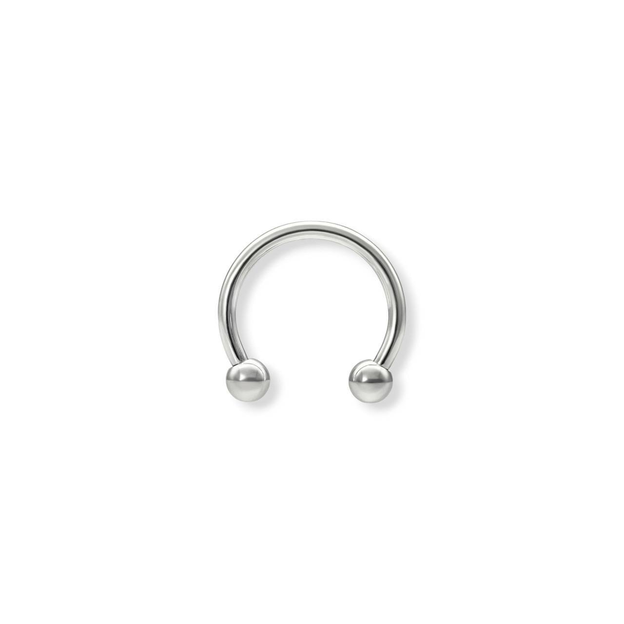 Циркуляр Підкова з кульками BCB 1,2х12х4 мм