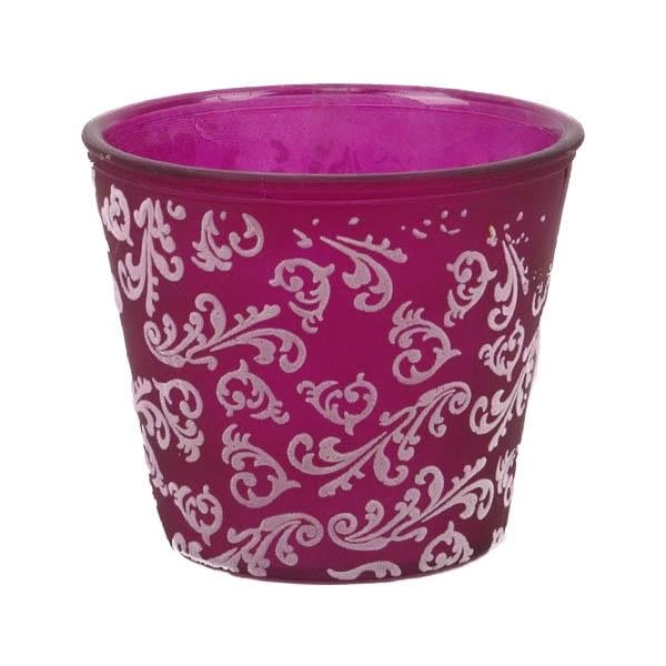 Горщик для орхідеї Elsa скляний 1,15 л Фіолетовий (K14.023.16 7269)