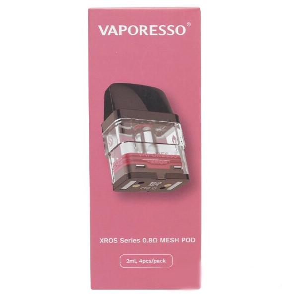 Сменный картридж для под системы Vaporesso XROS 2 мл Coil Mesh 0,8 Ом (10686) - фото 4