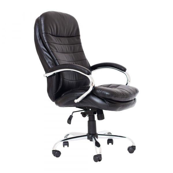 Крісло офісне Richman Валенсія В Хром M-2 Anyfix Чорний (1637206) - фото 1 Крісло офісне Richman Валенсія В Хром M-2 Anyfix Чорний (1637206) - фото 1