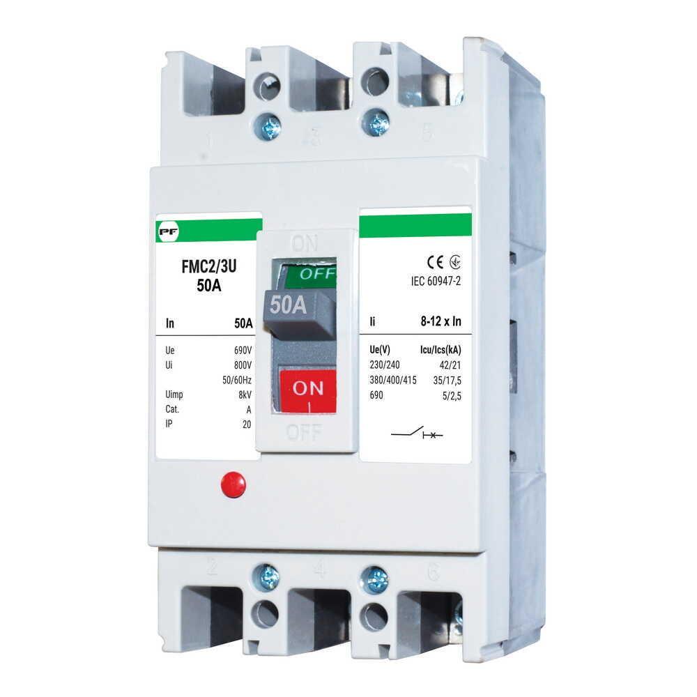 Автоматический выключатель корпусной PROMFACTOR FMC-2 3P 50A 35 kA (28679126)