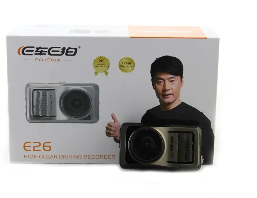 Видеорегистратор DVR E26 3" LCD 1080p 170° - фото 2 Видеорегистратор DVR E26 3" LCD 1080p 170° - фото 2