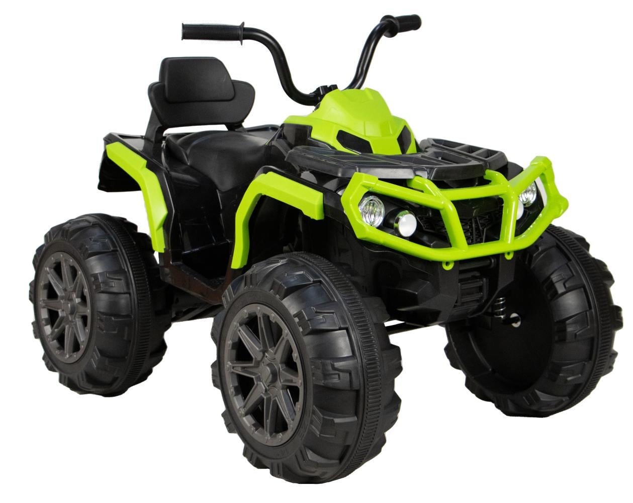 Электроквадроцикл детский аккумуляторный SPOKO HM-1288 мотор 25W колеса пластик MP3 Зеленый (147-76-42300209)