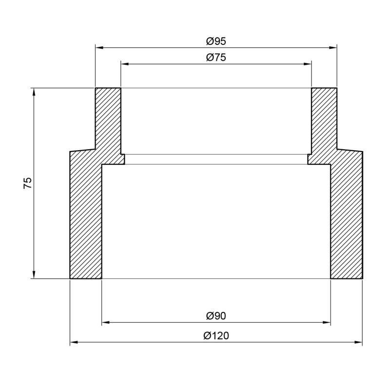Муфта PPR Thermo Alliance 90х75 мм (FRRS00029324) - фото 3 Муфта PPR Thermo Alliance 90х75 мм (FRRS00029324) - фото 3