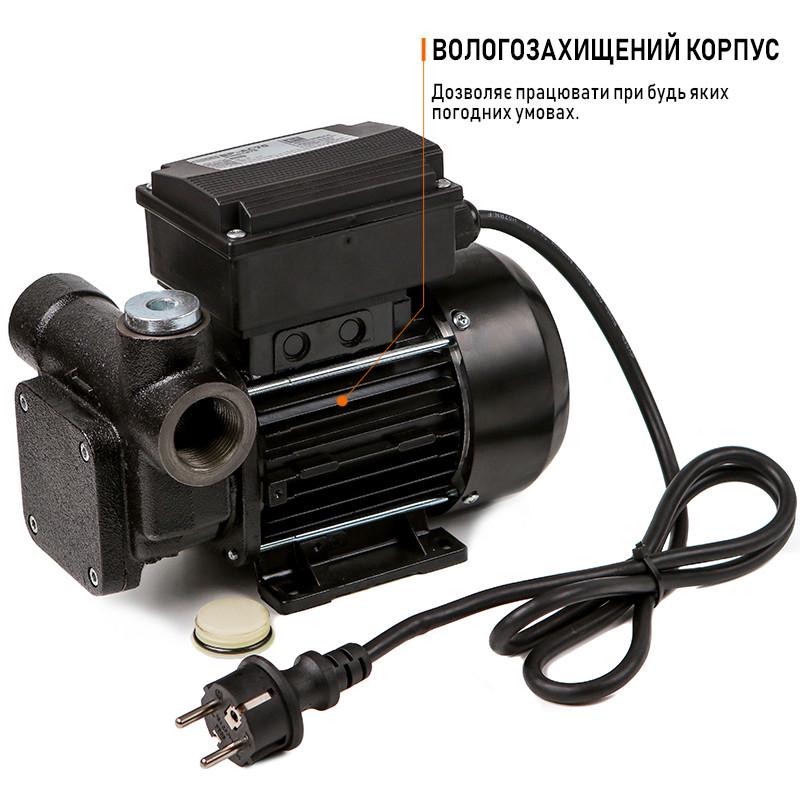 Насос Bigga BP-AC100 для перекачки дизельного топлива 100 л/мин 220V (115092101) - фото 7