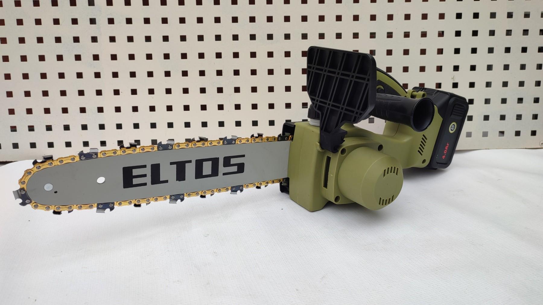 Пилка аккумуляторная цепная Eltos АПЦ-20V/12-4 20 V (55592855) - фото 12 Пилка аккумуляторная цепная Eltos АПЦ-20V/12-4 20 V (55592855) - фото 12