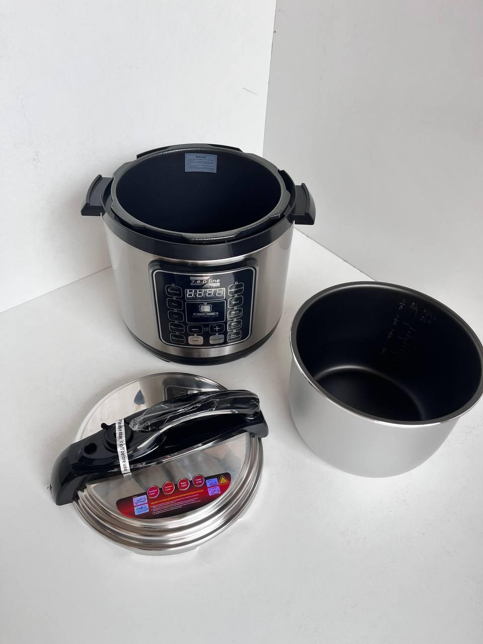 Мультиварка ZepLine ZP-121 17 програм 7 л 3000 Вт - фото 7