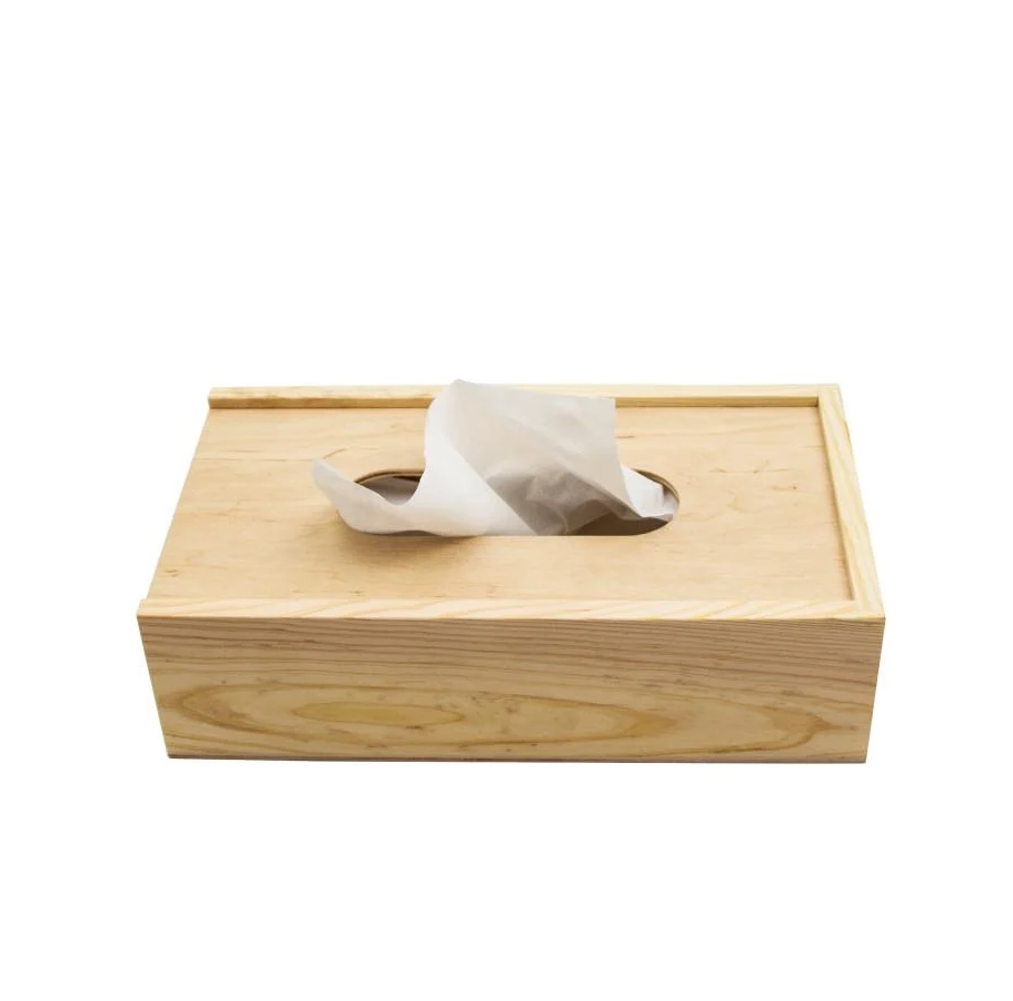 Салфетница для декупажа Rosa Talent деревянная 24х14х7 см (4820149905990)