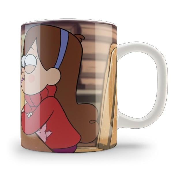 Чашка Гравити Фолз Мэйбл и Пухля (1167195771)