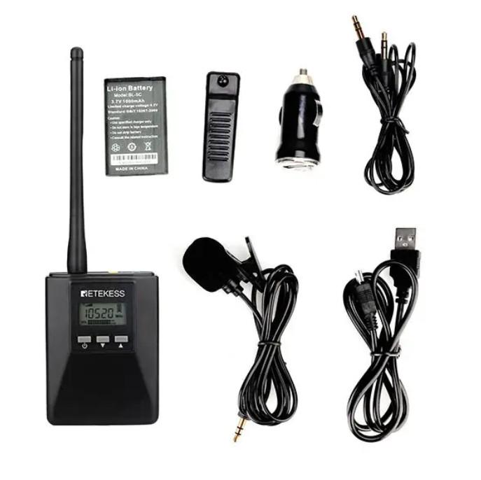 FM передатчик TR506 для системы радиогид (8976) - фото 4