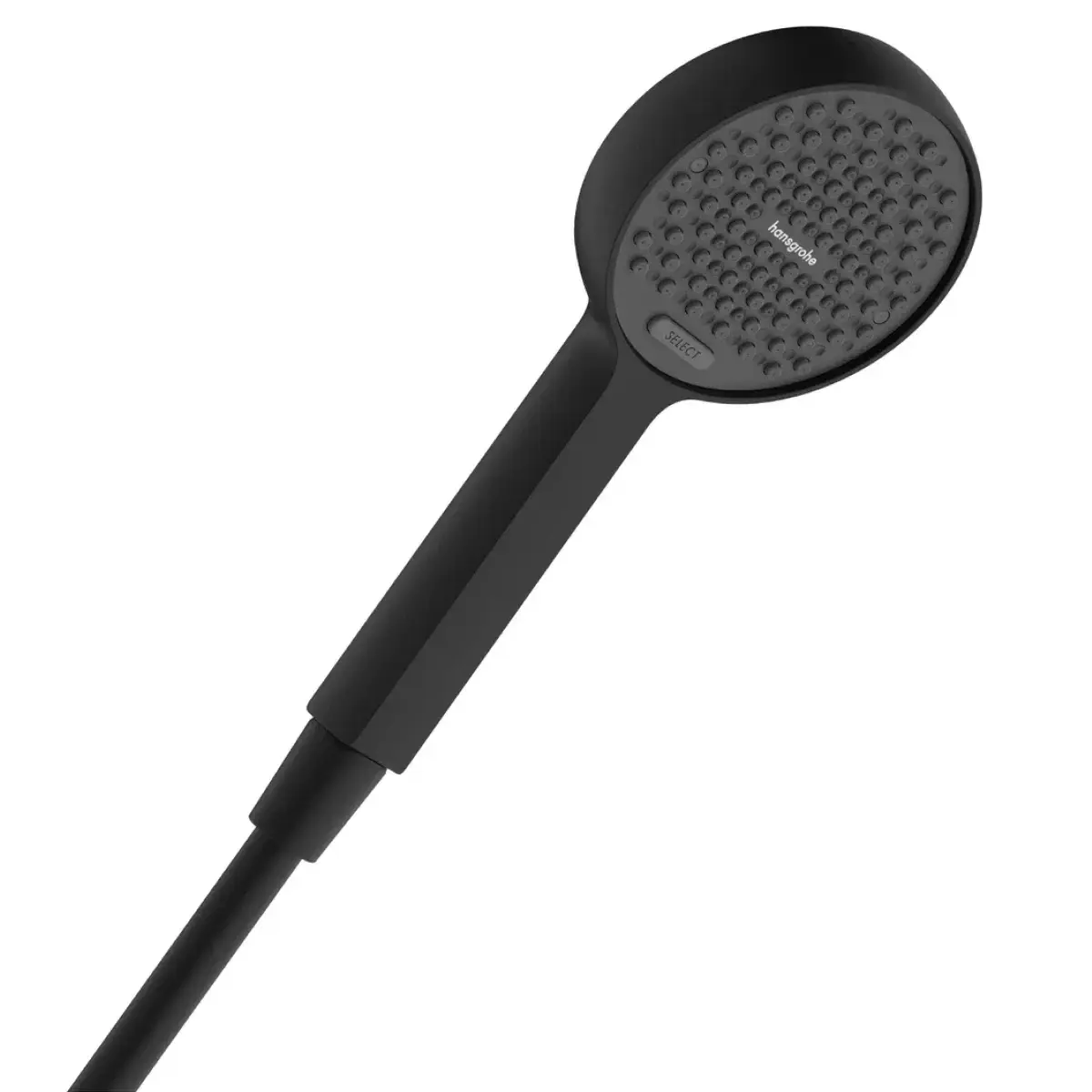 Лейка для душа Hansgrohe Activera Select S 95 2jet EcoSmart пластик Черный матовый (28033670) Лейка для душа Hansgrohe Activera Select S 95 2jet EcoSmart пластик Черный матовый (28033670)