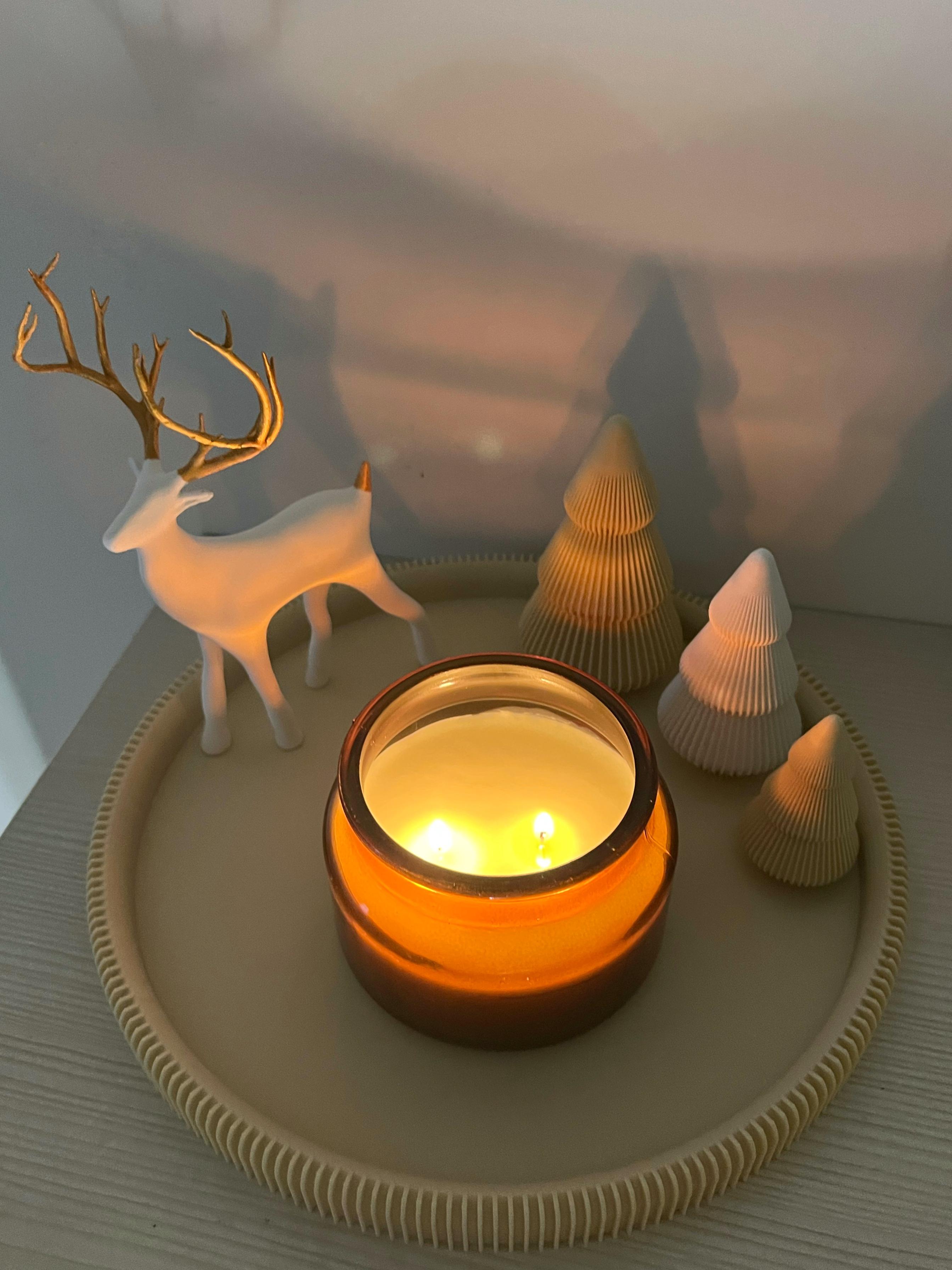 Новорічний Олень Білий з золотим (29877916) - фото 3 Новорічний Олень Білий з золотим (29877916) - фото 3