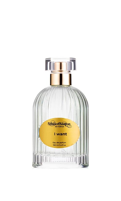 Парфумована вода Bibliotheque de Parfum I want (26361)