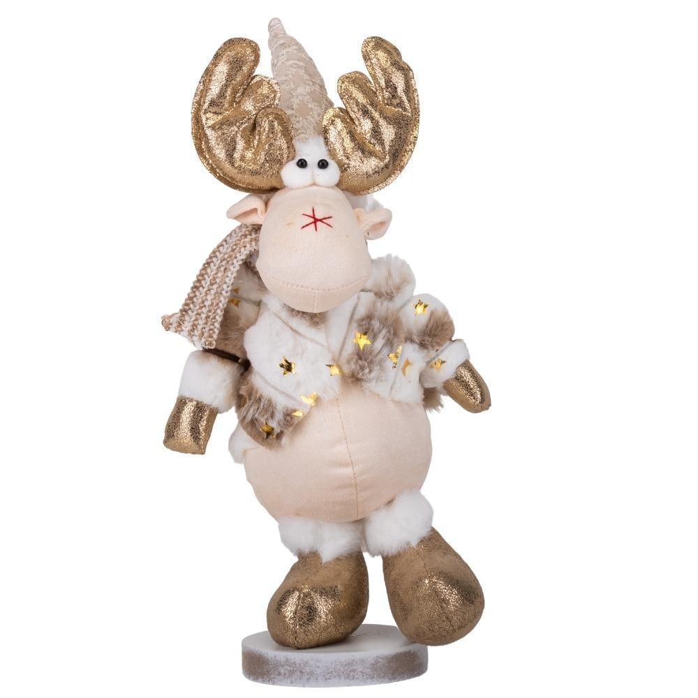 Фігурка Новорічний олень 30 см (9163-006)