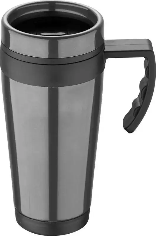 Термокружка Bergner BG-37516-MBK 400 мл Черный (8-6-4264905)