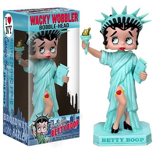 ᐉ Фигурка Betty Boop Статуя Свободы 16 см (b4d09fed) • Купить в