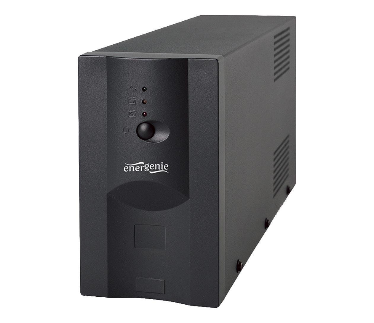 Джерело безперебійного живлення лінійно-інтерактивне Energenie UPS-PC-1202AP (329865)