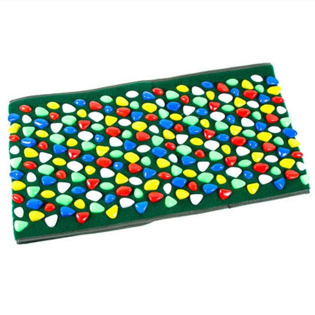 Килимок ортопедичний доріжка з камінням 150x40 см (15040 ws)