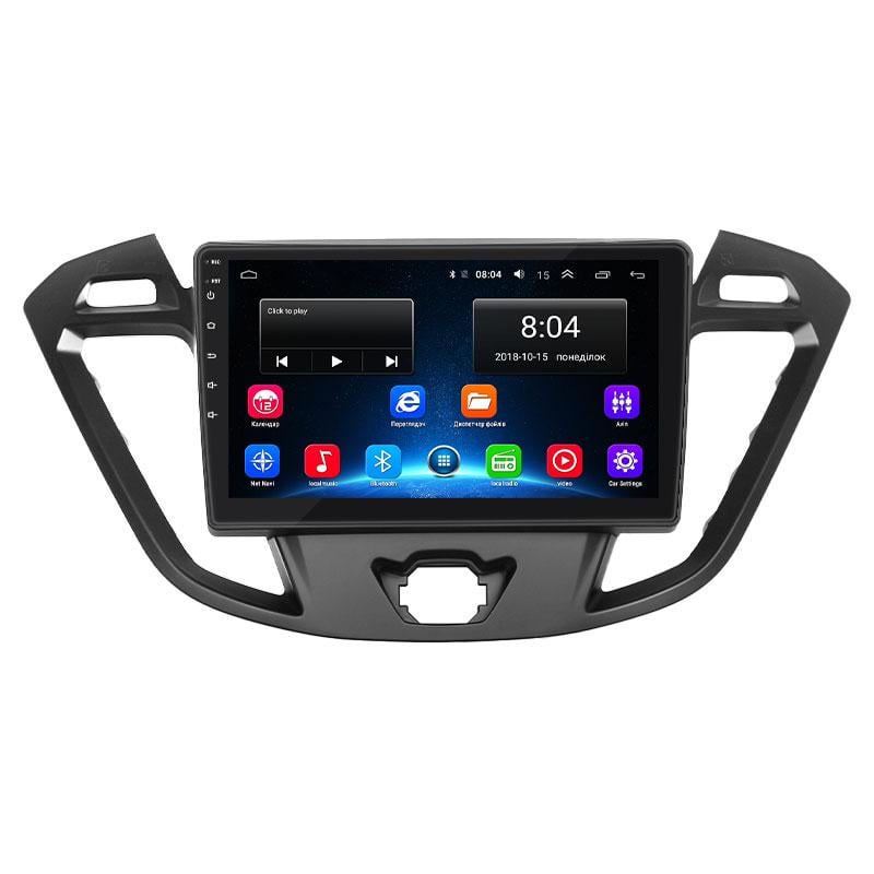 Автомагнітола штатна Lesko Base для Ford Tourneo Custom I 2012-2018 р. Wi-Fi/GPS 2/32 GB 9" (10925-59562)
