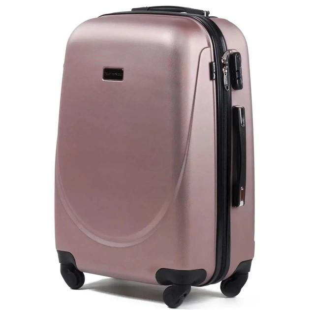 Чемодан дорожный Wings 310 XS Розовое золото (12989503)