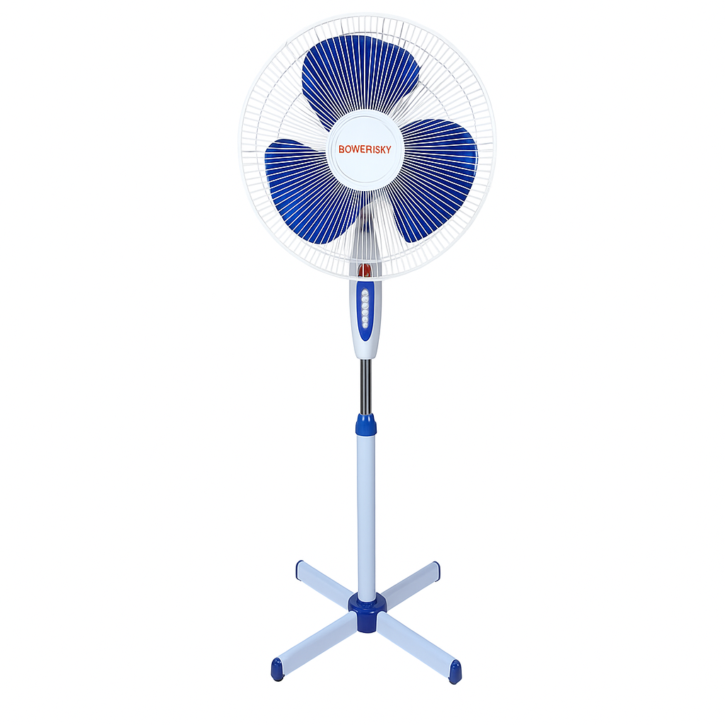 Вентилятор напольный Bowen Sky FS-1619 диаметр 40 см 3 скорости 40 Вт (2693181054)