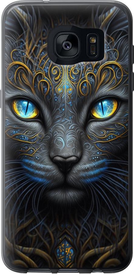 Чохол на Samsung Galaxy S7 Edge G935F Кішка (5548t-257-42517)