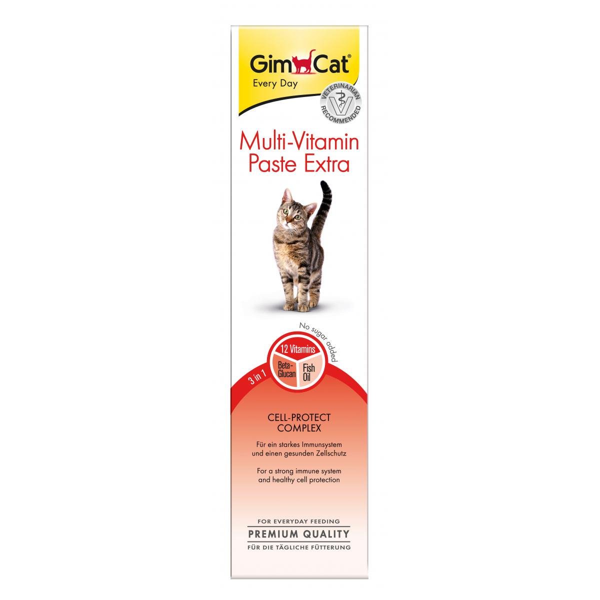 Паста для кошек GimCat Multi-Vitamin Paste Extra мультивитамин 200 г (G-401898/421643)