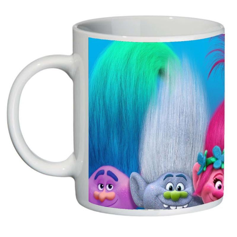 Кружка с принтом SuperCup Тролли (SC-TR007)