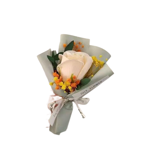 Букет сухоцвітів декоративний міні формат (К1601)