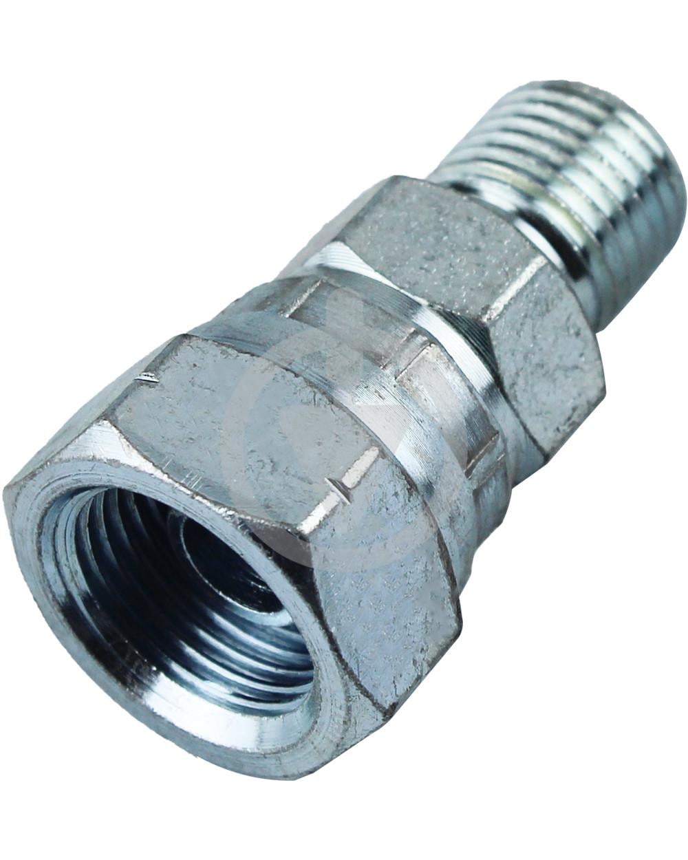Фитинг 1/4"х3/8" наружная-внутренняя резьба (13473436)