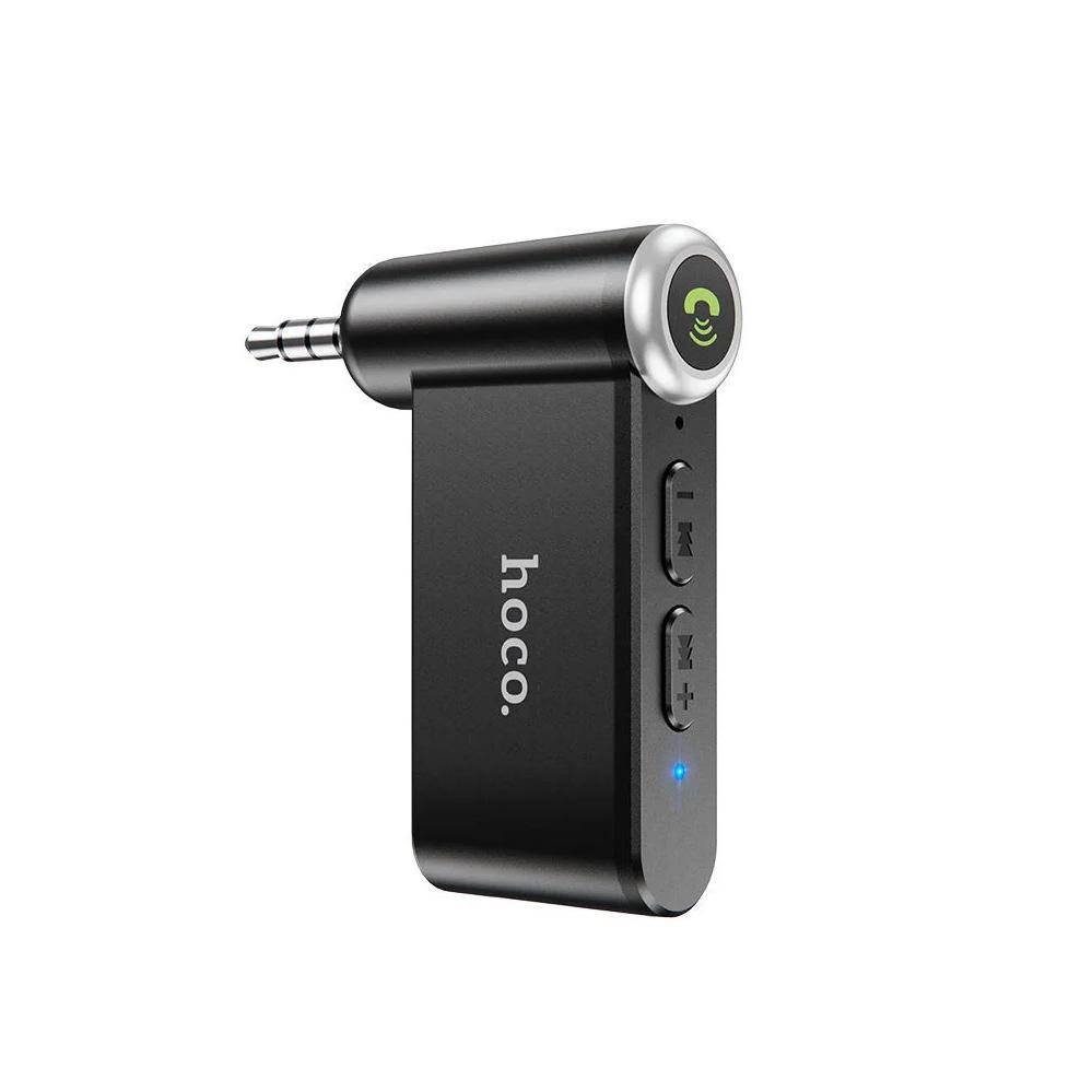 Бездротовий приймач сигналу AUX для авто HOCO E58 Magic music Чорний (120.682)