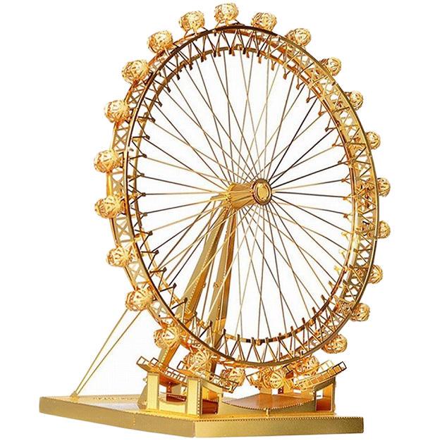 Колекційна модель PIECECOOL LONDON EYE VERSION P043-G Gold