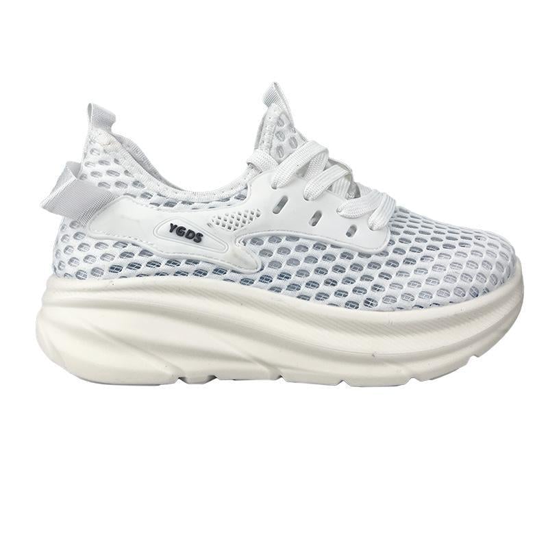 Кроссовки женские текстиль 20332-6 p. 41 26-26,2 см Белый