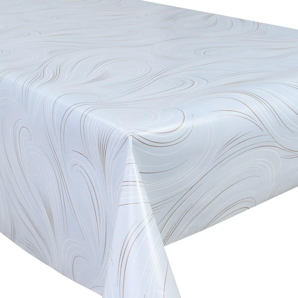 Клеенка на стол Dekorama 052B 1,4х20 м Светло-голубой (34965095)