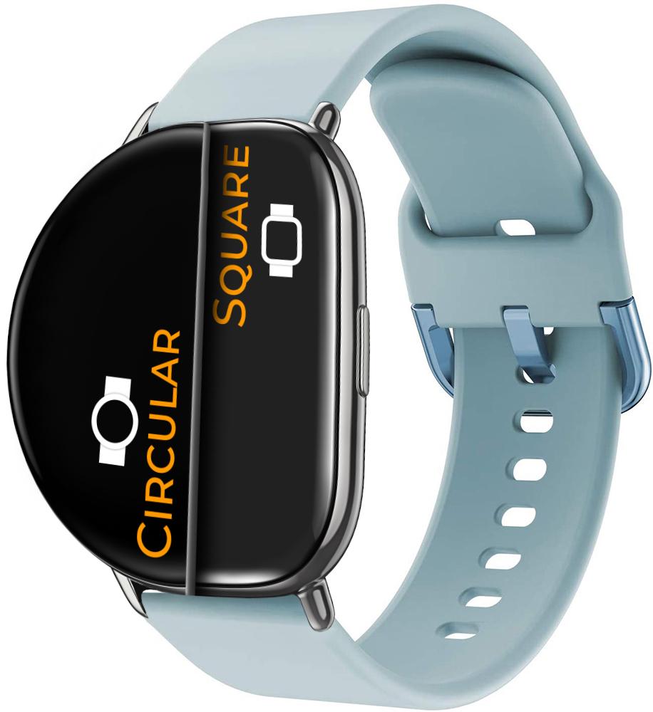 Ремінець Style для ZEPP E Square/Circular Light Blue (26326-0B) Ремінець Style для ZEPP E Square/Circular Light Blue (26326-0B)