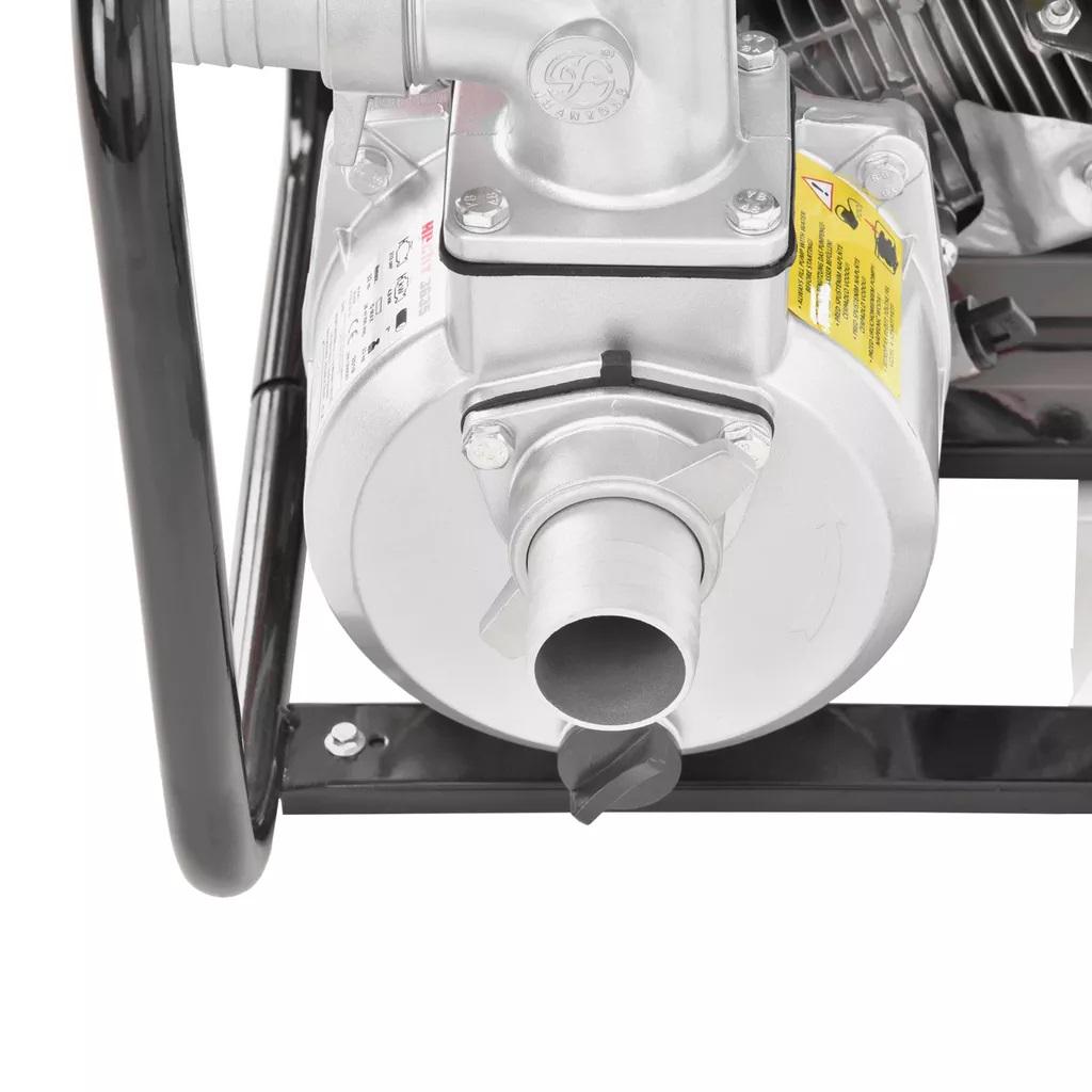 Мотопомпа бензиновая HECHT 3635 30 м3/ч 6,5 л.с. высота 27 м - фото 6 Мотопомпа бензиновая HECHT 3635 30 м3/ч 6,5 л.с. высота 27 м - фото 6