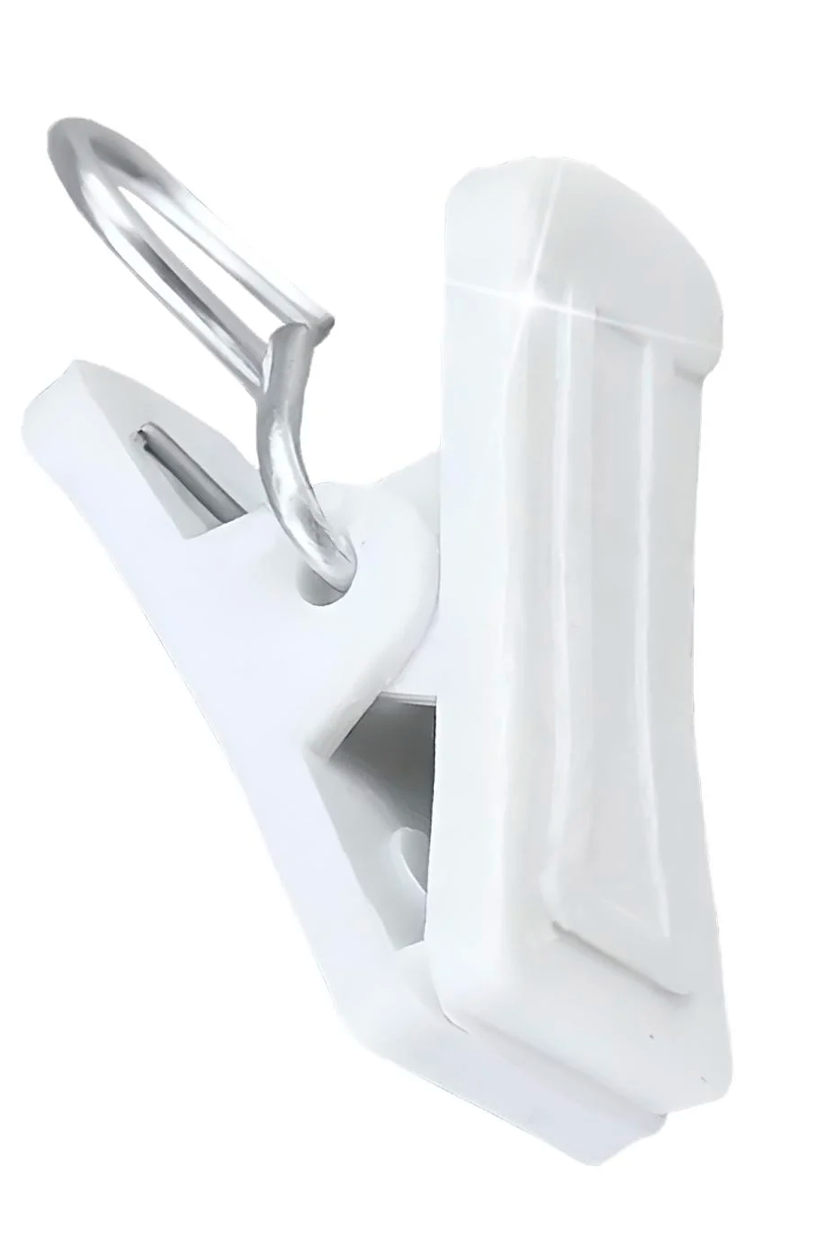 Затискачі для штор BRS пластикові 200 шт. Білий (397597407) - фото 1 Затискачі для штор BRS пластикові 200 шт. Білий (397597407) - фото 1