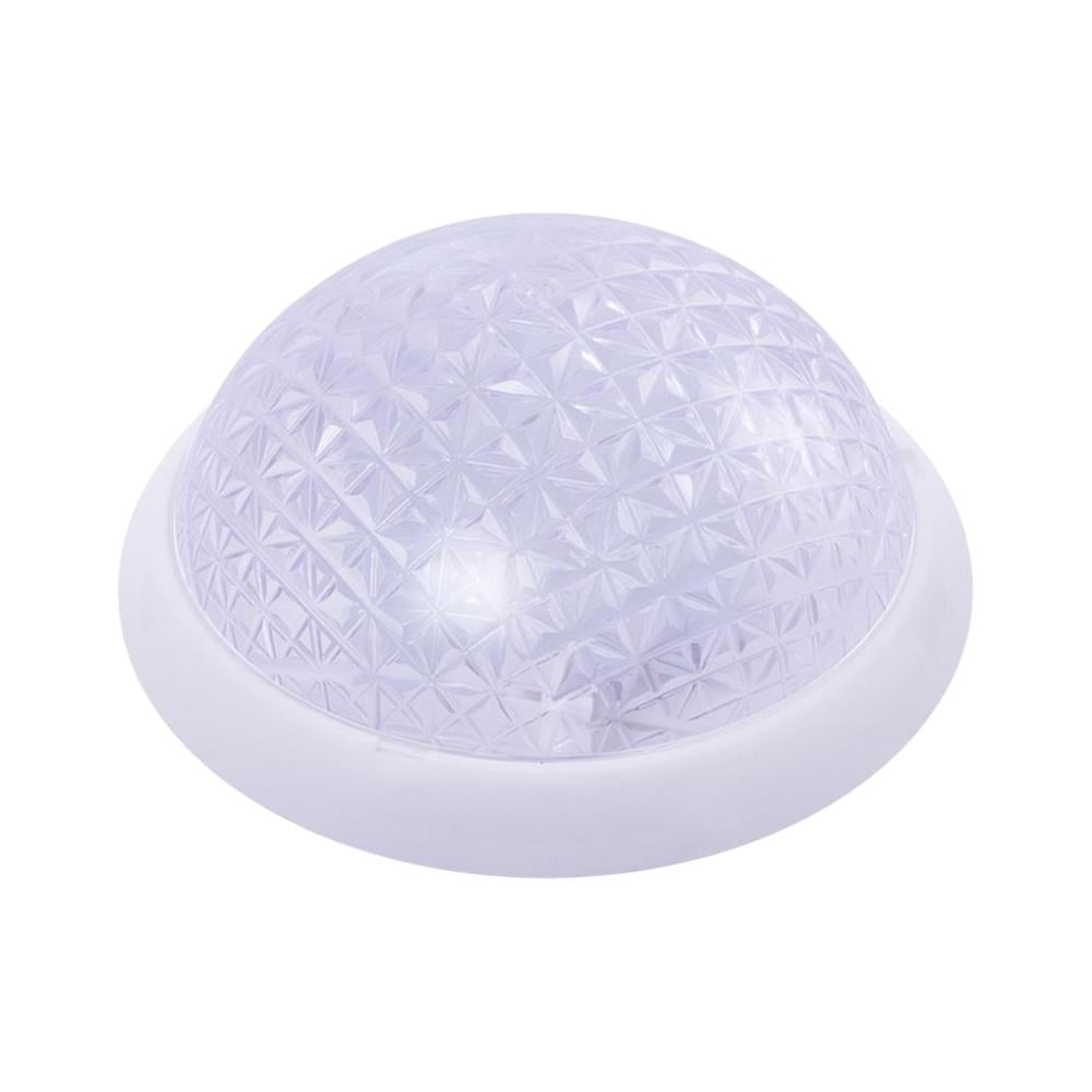 Світильник настінний Loga "Кришталь" під лампу Е27 Білий (13321-е)