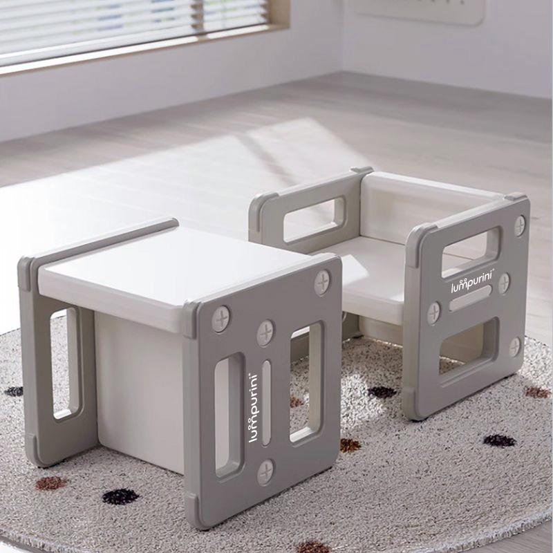 Стол-трансформер и 2 стулья Lumpurini Dafne Duo для детей от 1 до 8 лет (1aa5b60f) - фото 5 Стол-трансформер и 2 стулья Lumpurini Dafne Duo для детей от 1 до 8 лет (1aa5b60f) - фото 5